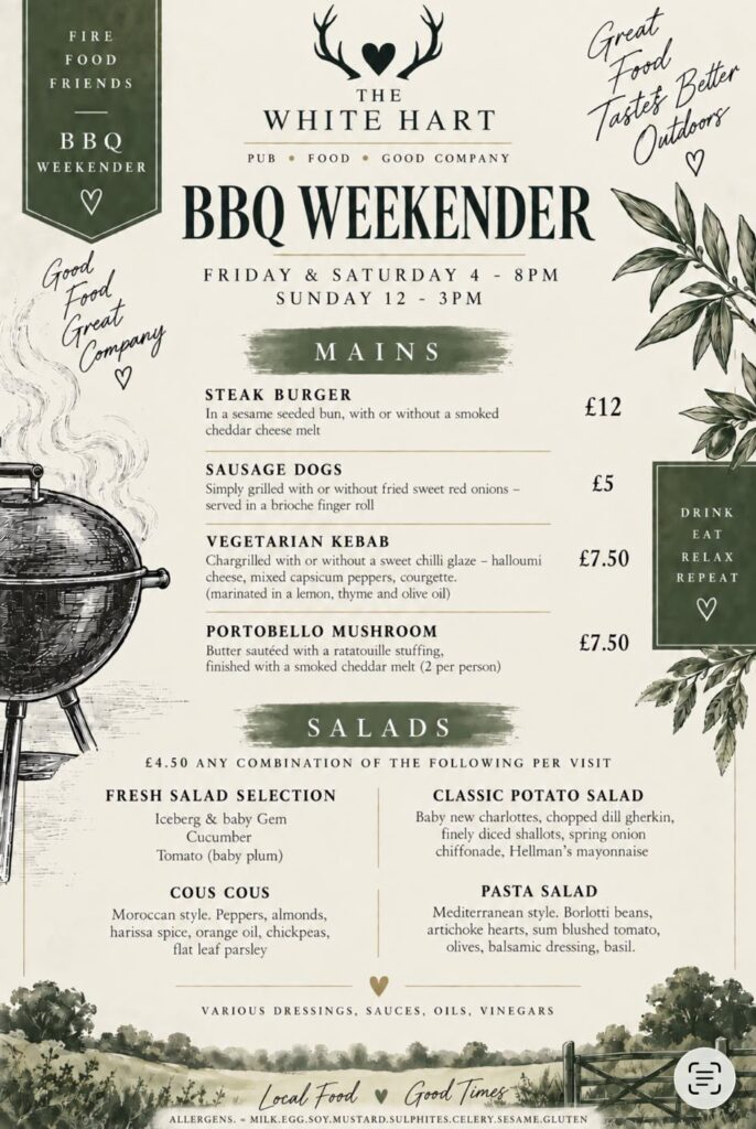 BBQ Weekender