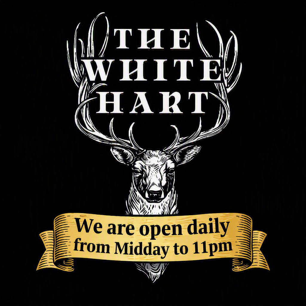 The White Hart Open Daily Midday to 11PM