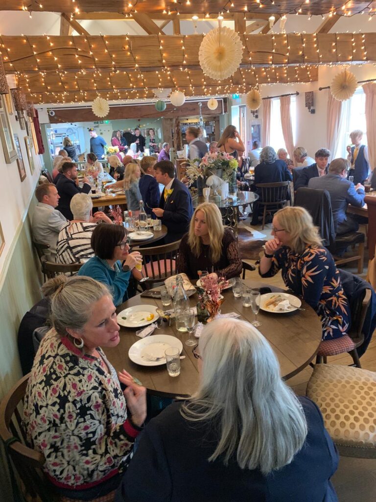 White Hart Restaurant Thriving